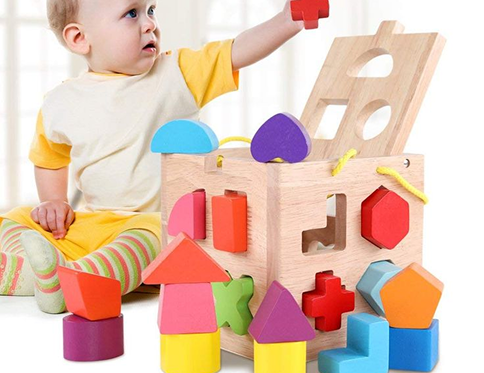 Shape Sorting Cube