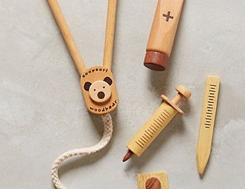 Wooden Doctor Kit3 Wooden Doctor Kit