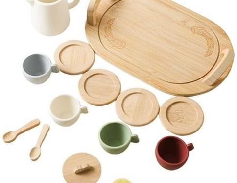 Wooden Tea Party Set2 Wooden Tea Party Set
