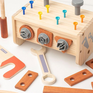 Wooden Tool Kit