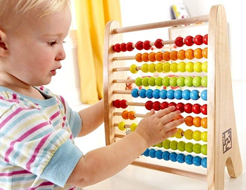 Wooden Abacus